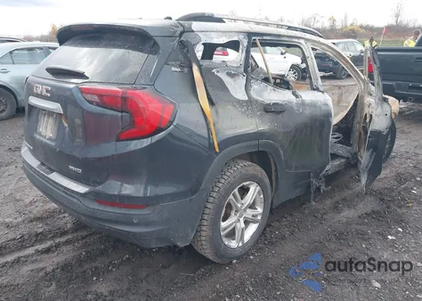 2019 GMC Terrain Sle из США, поврежденный, VIN 3GKALTEVXKL316730